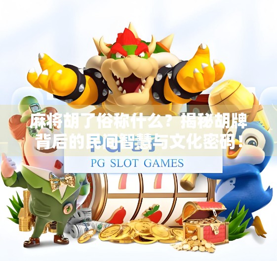 麻将胡了俗称什么？揭秘胡牌背后的民间智慧与文化密码！