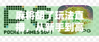麻将胡了玩法直播，从新手到高手，如何用一场直播玩转麻将文化？